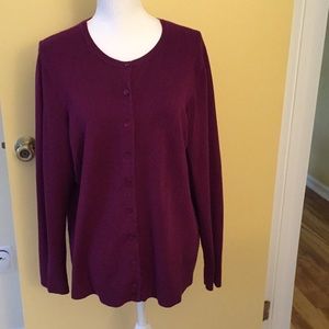 Cardigan Sweater Charter Club